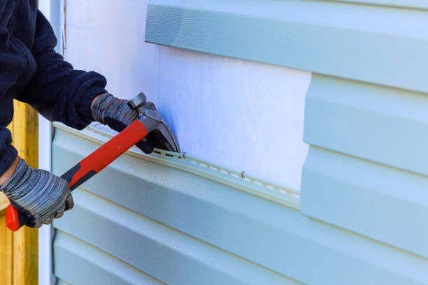 Reliable Storm Damage Siding Repair contractor in Jacksonville, IL by Squared Siding